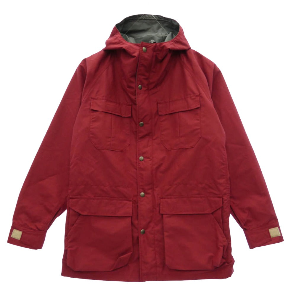 SIERRA DESIGNS シエラデザイン 531003 60周年記念限定モデル 日本製 60/40クロス マウンテン パーカー ジャケット Burgundy ワインレッド系 M【美品】【中古】