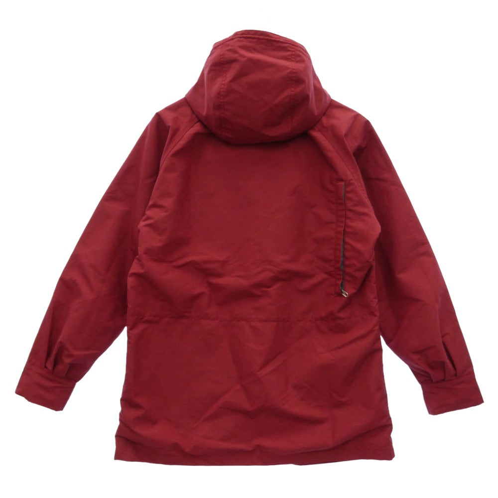 SIERRA DESIGNS シエラデザイン 531003 60周年記念限定モデル 日本製 60/40クロス マウンテン パーカー ジャケット Burgundy ワインレッド系 M【美品】【中古】