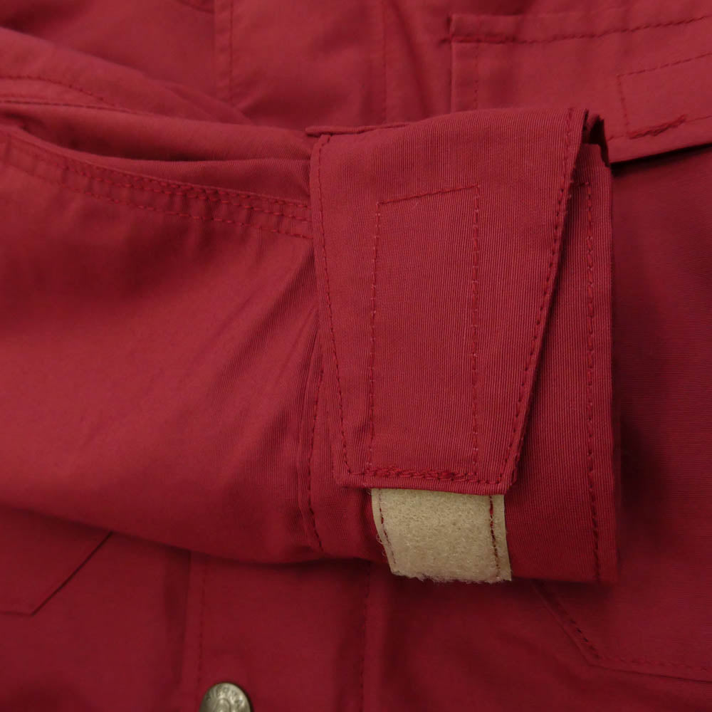 SIERRA DESIGNS シエラデザイン 531003 60周年記念限定モデル 日本製 60/40クロス マウンテン パーカー ジャケット Burgundy ワインレッド系 M【美品】【中古】