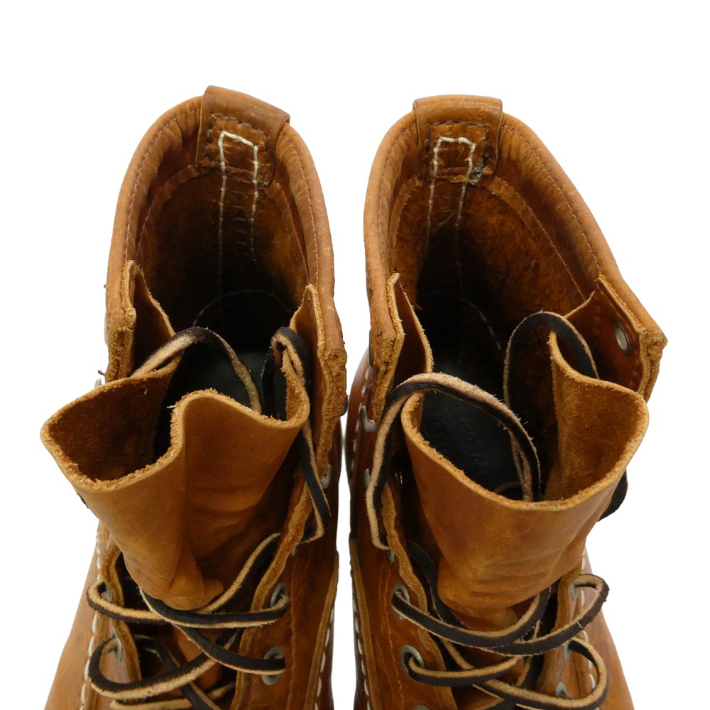 WESCO ウエスコ SP5074014NAT Bison Custom Jobmaster 100周年 日本限定 バイソンレザー カスタム ジョブマスター ブーツ ブラウン系 US7.5E【中古】