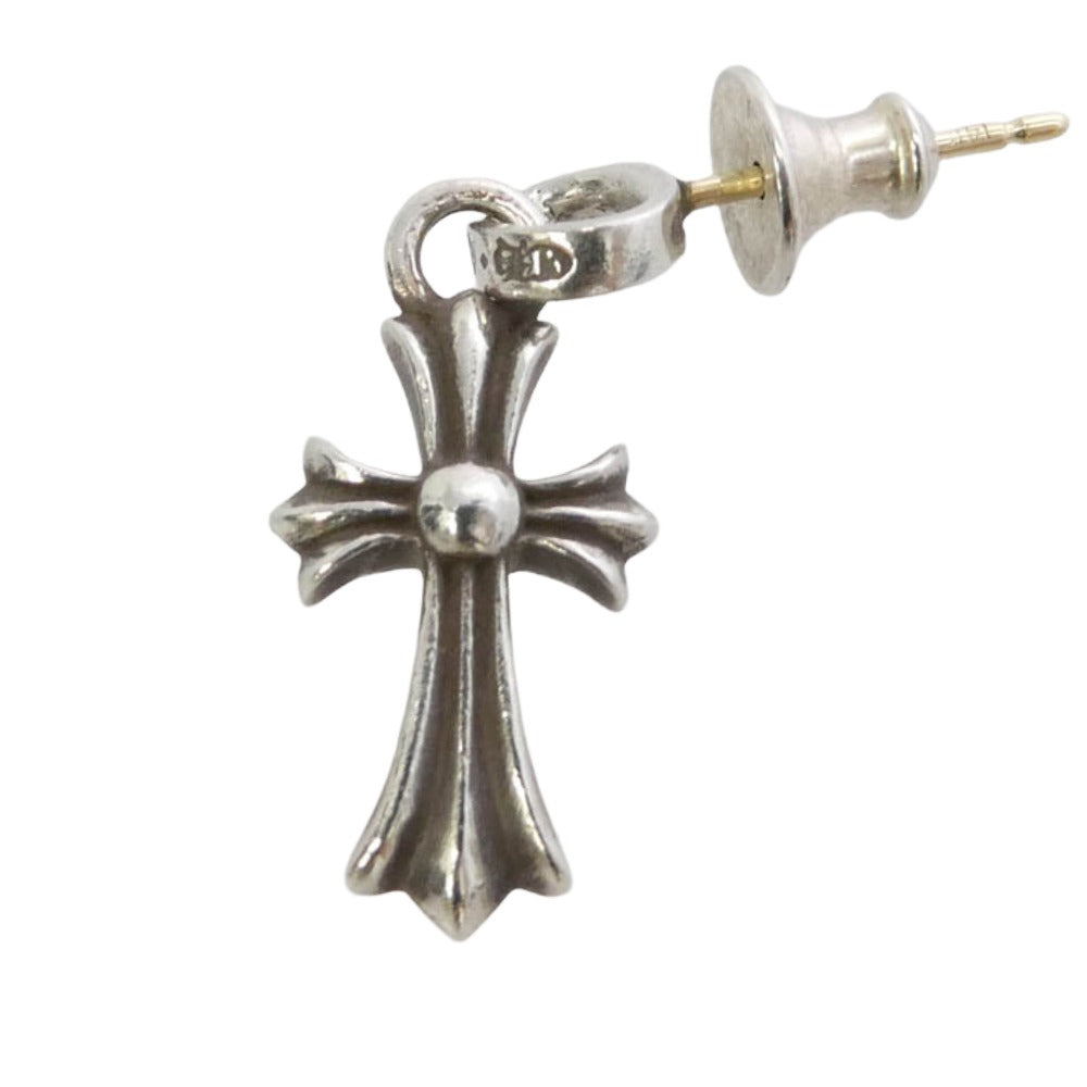 CHROME HEARTS クロムハーツ（原本無） ユナイテッドアローズ購入レシート付属 BBY F PPRCHN ベイビーファットドロップ ピアス シルバー系【中古】