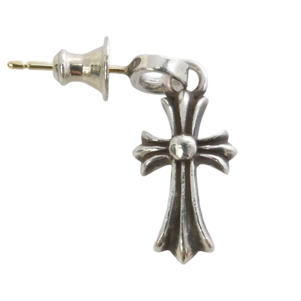 CHROME HEARTS クロムハーツ（原本無） ユナイテッドアローズ購入レシート付属 BBY F PPRCHN ベイビーファットドロップ ピアス シルバー系【中古】