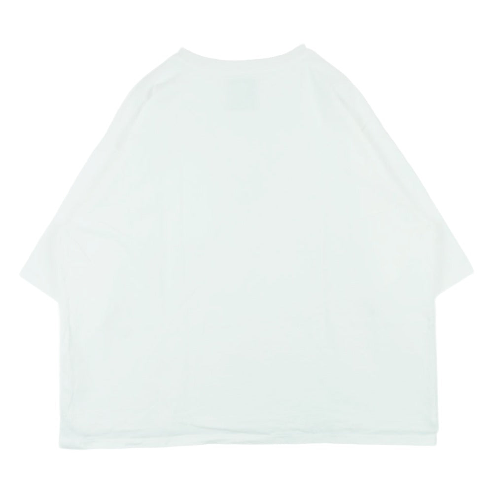 CMF OUTDOOR GARMENT シーエムエフアウトドアガーメント CMF2401-C09J SLOW DRY POCKET TEE ポケット Tシャツ 半袖 カットソー ホワイト系 L【中古】