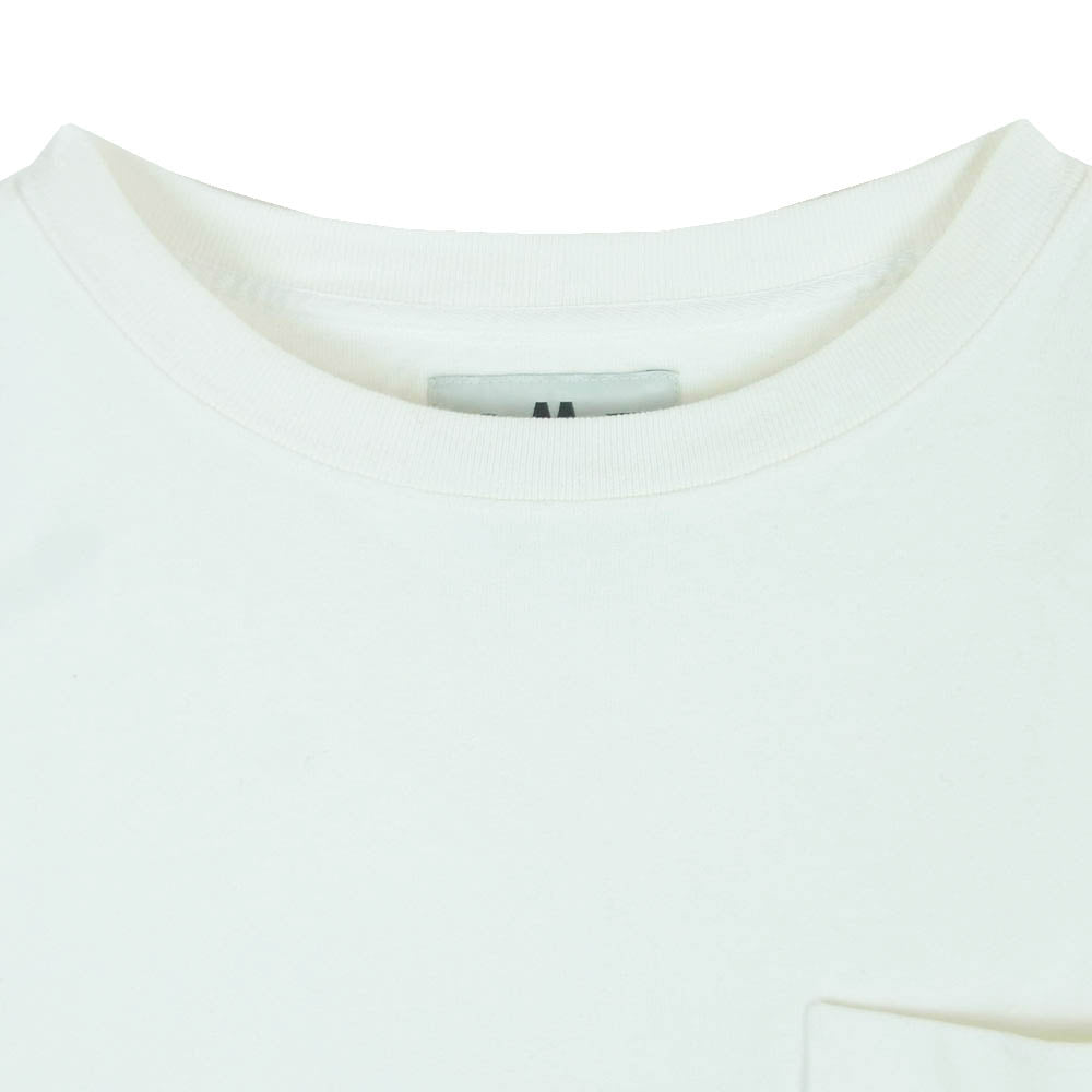 CMF OUTDOOR GARMENT シーエムエフアウトドアガーメント CMF2401-C09J SLOW DRY POCKET TEE ポケット Tシャツ 半袖 カットソー ホワイト系 L【中古】