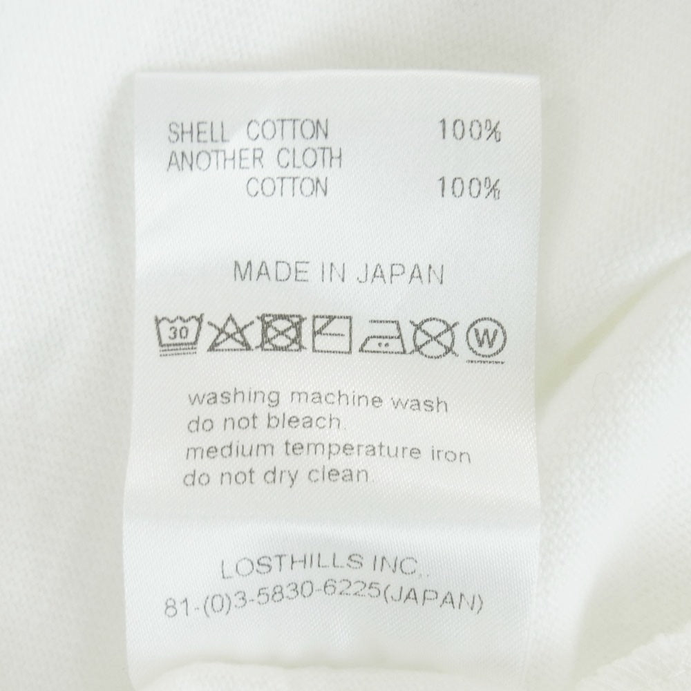 CMF OUTDOOR GARMENT シーエムエフアウトドアガーメント CMF2401-C09J SLOW DRY POCKET TEE ポケット Tシャツ 半袖 カットソー ホワイト系 L【中古】