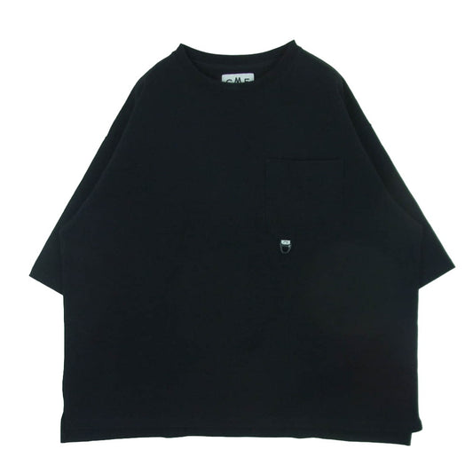 CMF OUTDOOR GARMENT シーエムエフアウトドアガーメント CMF2401-C09J SLOW DRY POCKET TEE ポケット Tシャツ 半袖 カットソー ブラック系 L【中古】
