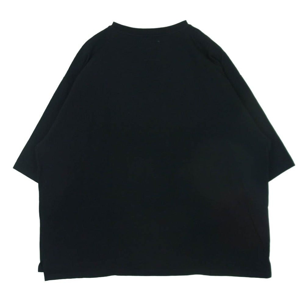 CMF OUTDOOR GARMENT シーエムエフアウトドアガーメント CMF2401-C09J SLOW DRY POCKET TEE ポケット Tシャツ 半袖 カットソー ブラック系 L【中古】