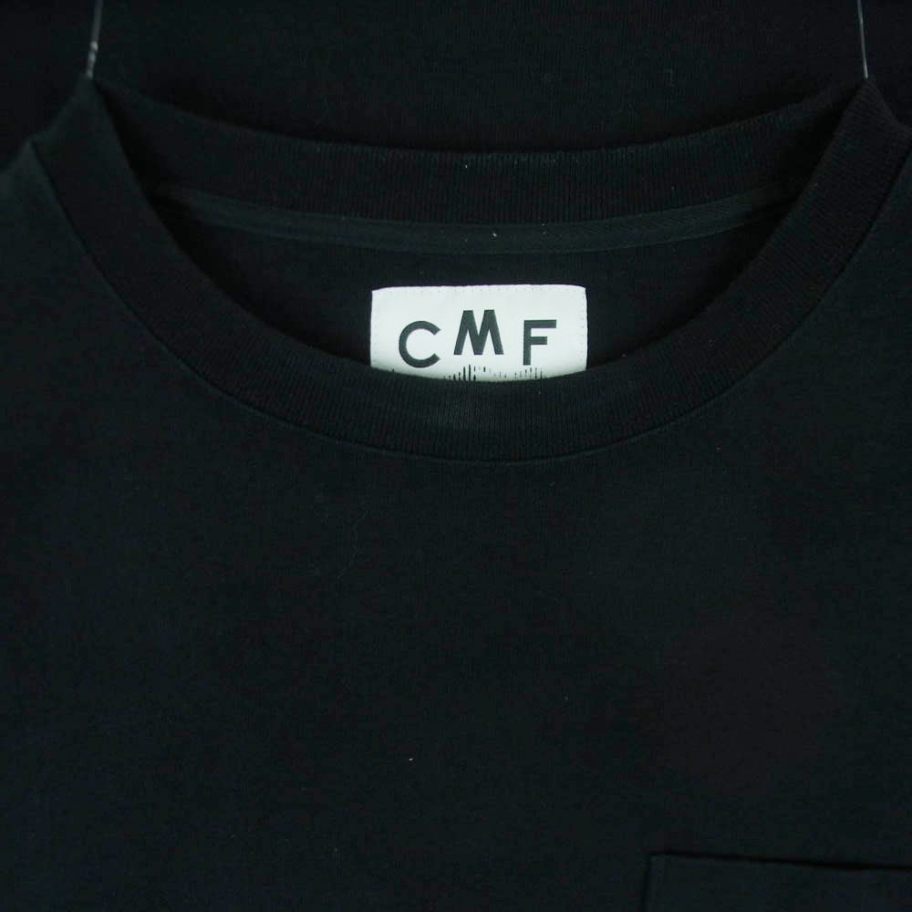 CMF OUTDOOR GARMENT シーエムエフアウトドアガーメント CMF2401-C09J SLOW DRY POCKET TEE ポケット Tシャツ 半袖 カットソー ブラック系 L【中古】