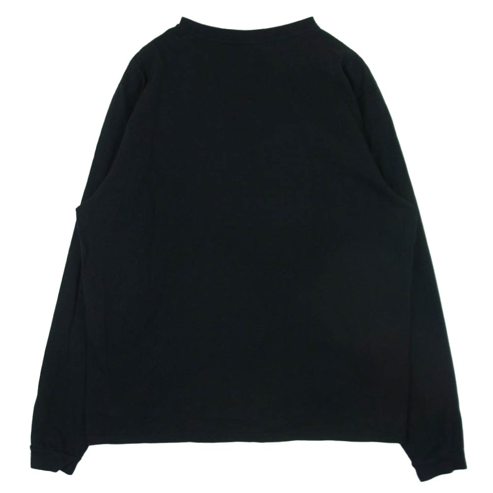 バトナー BN-20FM-002 DRY TOUCH CREW NECK SHIRT クルーネック 長袖 カットソー ブラック系 3【中古】