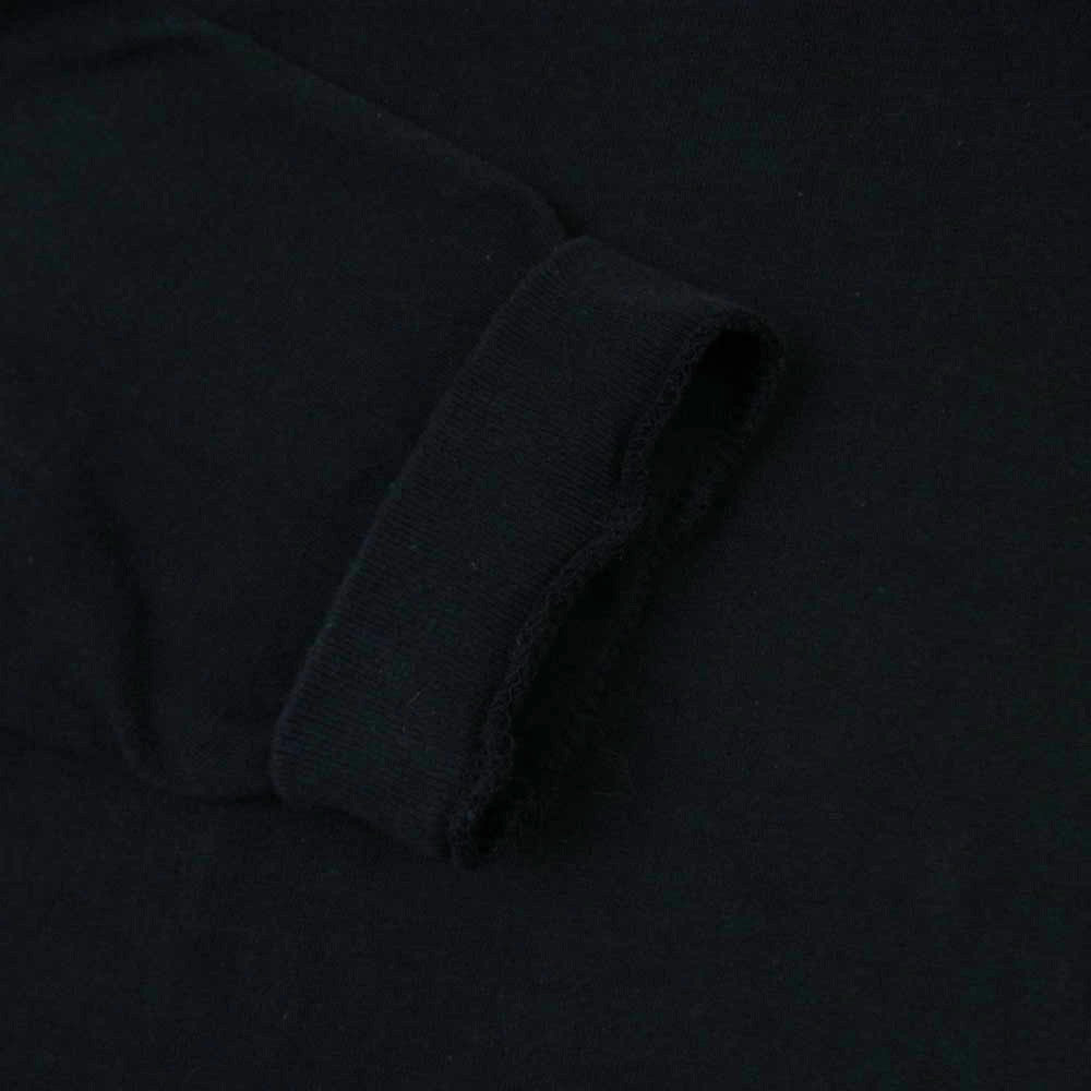 バトナー BN-20FM-002 DRY TOUCH CREW NECK SHIRT クルーネック 長袖 カットソー ブラック系 3【中古】
