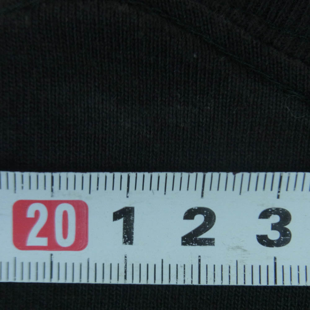 バトナー BN-20FM-002 DRY TOUCH CREW NECK SHIRT クルーネック 長袖 カットソー ブラック系 3【中古】