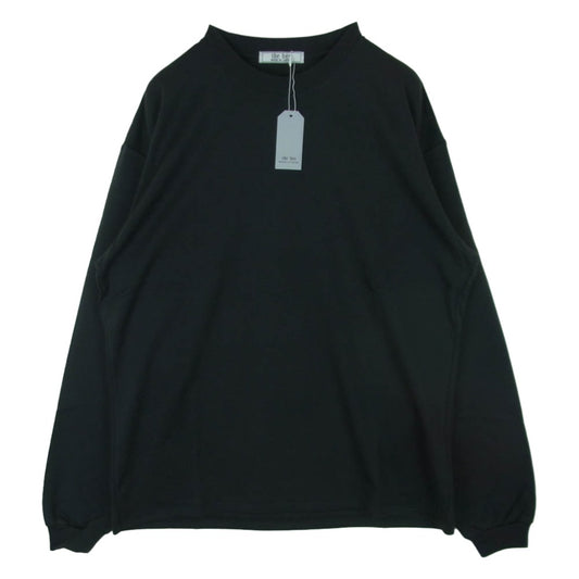 ザ・ベス 224-2-tb019-001 HIGH DENSITY L/S T-SHIRT 長袖 カットソー ダークネイビー系 Duty Navy 2【極上美品】【中古】