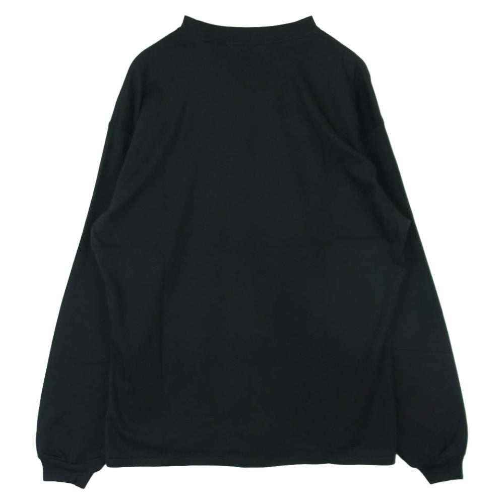 ザ・ベス 224-2-tb019-001 HIGH DENSITY L/S T-SHIRT 長袖 カットソー ダークネイビー系 Duty Navy 2【極上美品】【中古】