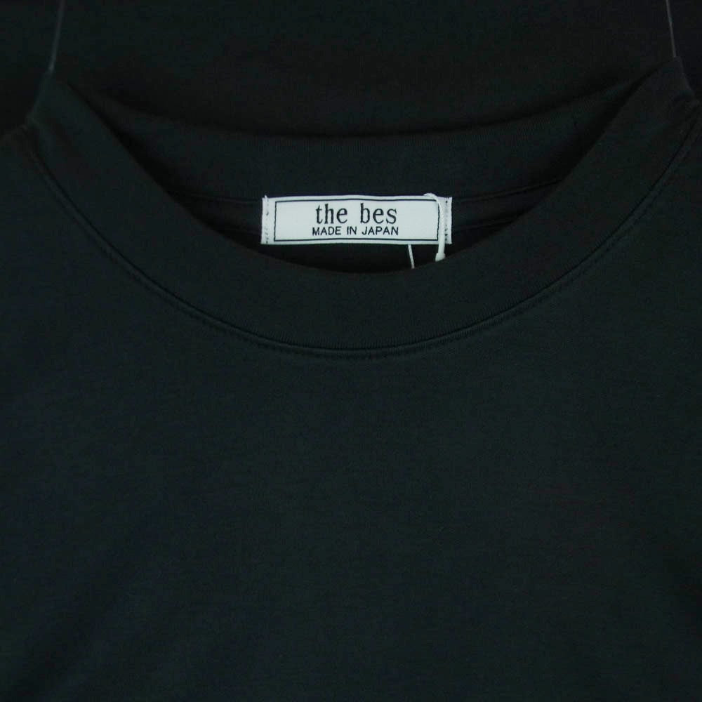 ザ・ベス 224-2-tb019-001 HIGH DENSITY L/S T-SHIRT 長袖 カットソー ダークネイビー系 Duty Navy 2【極上美品】【中古】