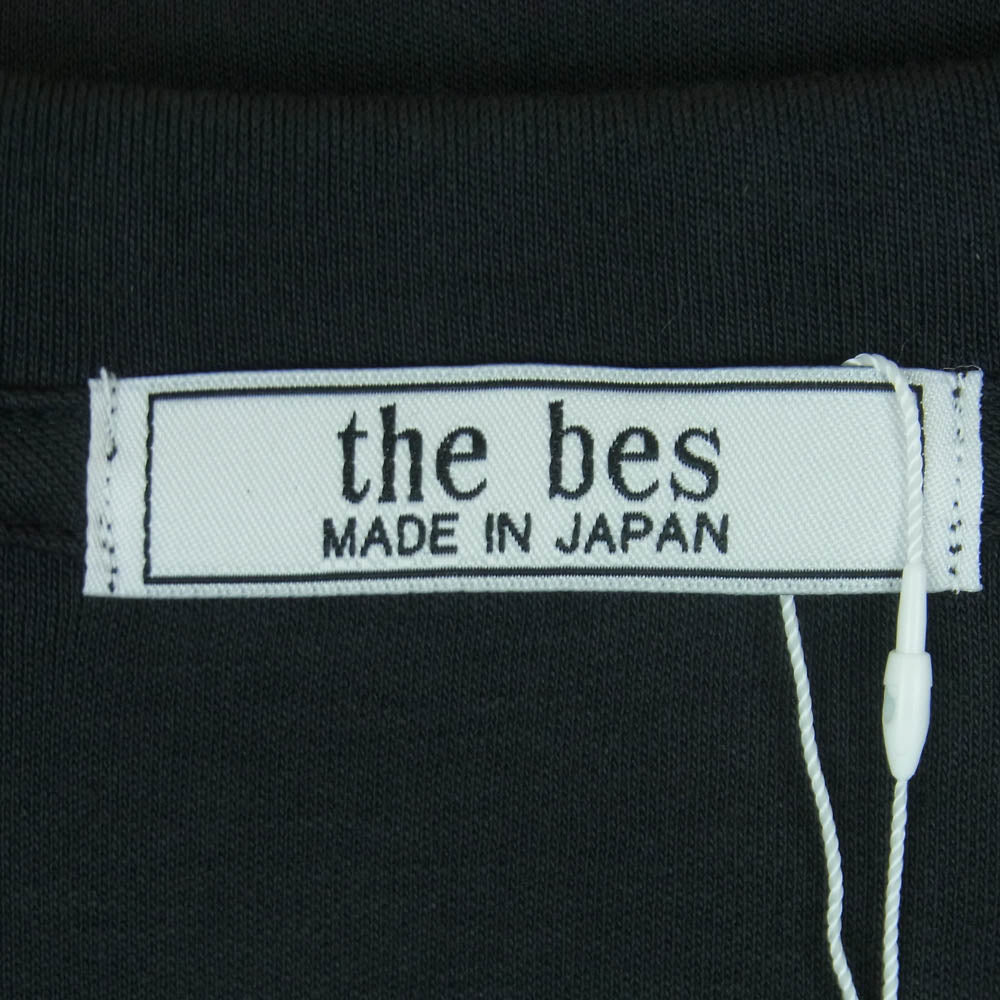 ザ・ベス 224-2-tb019-001 HIGH DENSITY L/S T-SHIRT 長袖 カットソー ダークネイビー系 Duty Navy 2【極上美品】【中古】