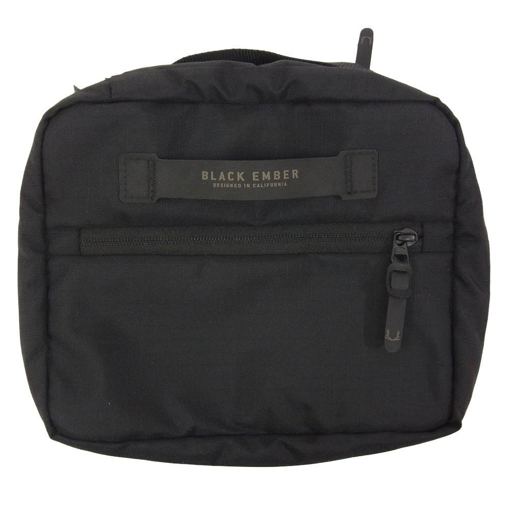 ブラックエンバー 723004 BOARDING KIT ボーディングキット ガジェットケース ガジェットポーチ ブラック系【中古】
