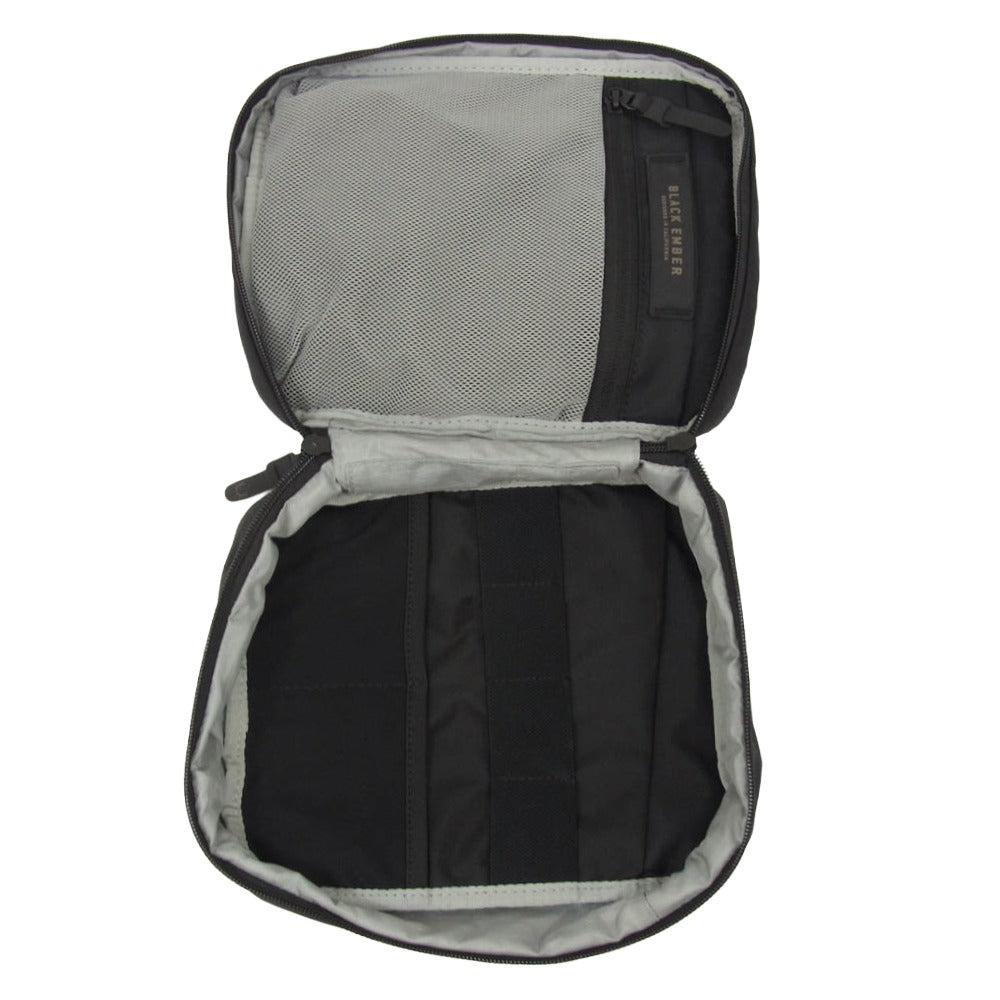 ブラックエンバー 723004 BOARDING KIT ボーディングキット ガジェットケース ガジェットポーチ ブラック系【中古】