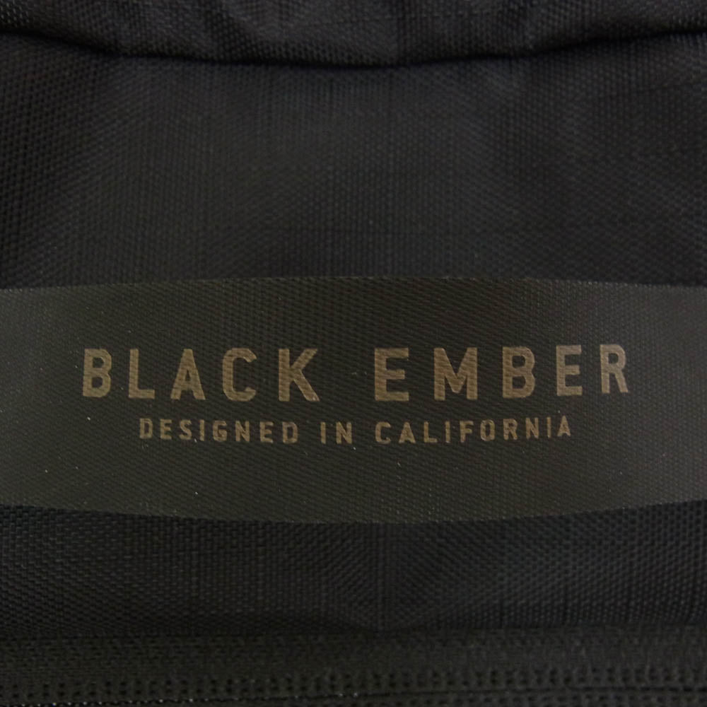 ブラックエンバー 723004 BOARDING KIT ボーディングキット ガジェットケース ガジェットポーチ ブラック系【中古】