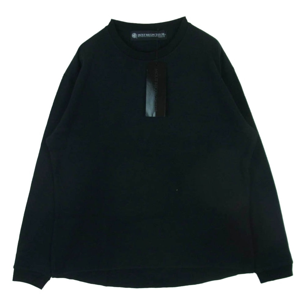 マウトリーコンテイラー mt-1412 COLD WEATHER THERMAL LONG SLEEVE サーマル 長袖 カットソー ブラック系 48【極上美品】【中古】