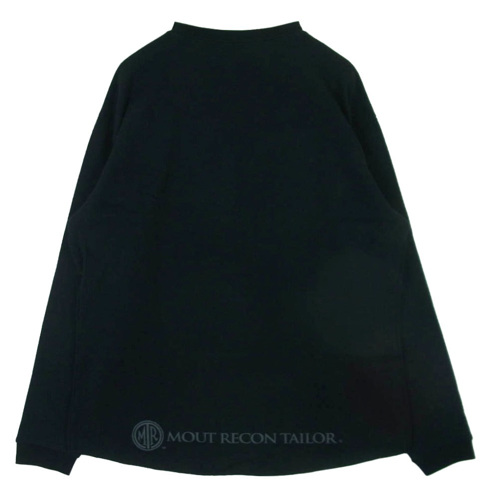 マウトリーコンテイラー mt-1412 COLD WEATHER THERMAL LONG SLEEVE サーマル 長袖 カットソー ブラック系 48【極上美品】【中古】