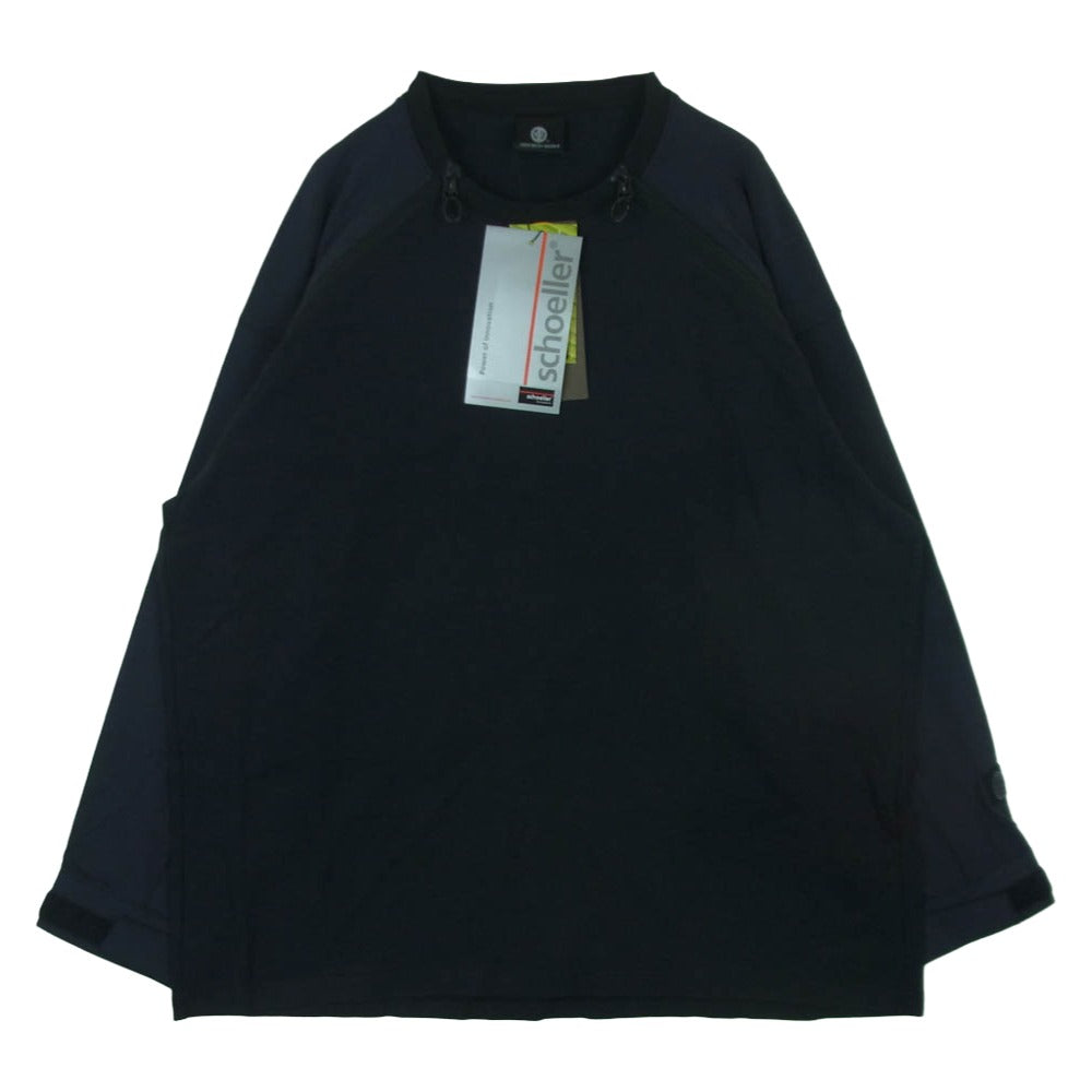 マウトリーコンテイラー MT-1310 Hot Weather Combat Shirt 長袖 カットソー ブラック系 46【極上美品】【中古】