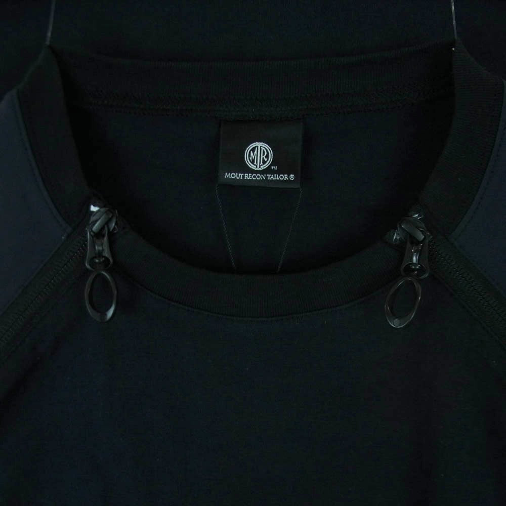マウトリーコンテイラー MT-1310 Hot Weather Combat Shirt 長袖 カットソー ブラック系 46【極上美品】【中古】