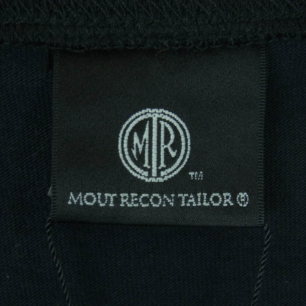 マウトリーコンテイラー MT-1310 Hot Weather Combat Shirt 長袖 カットソー ブラック系 46【極上美品】【中古】