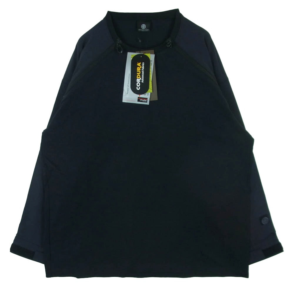 マウトリーコンテイラー MT-1310 Hot Weather Combat Shirt 長袖 カットソー ブラック系 46【極上美品】【中古】