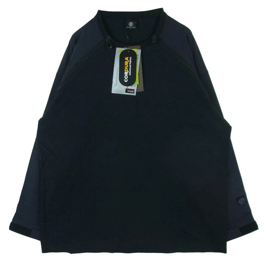 マウトリーコンテイラー MT-1310 Hot Weather Combat Shirt 長袖 カットソー ブラック系 46【極上美品】【中古】