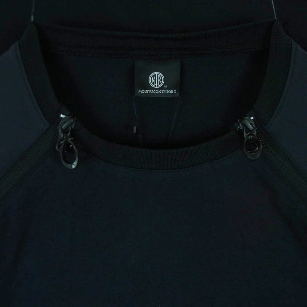 マウトリーコンテイラー MT-1310 Hot Weather Combat Shirt 長袖 カットソー ブラック系 46【極上美品】【中古】