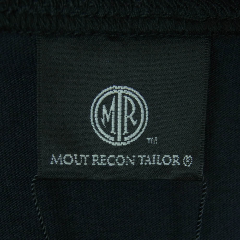 マウトリーコンテイラー MT-1310 Hot Weather Combat Shirt 長袖 カットソー ブラック系 46【極上美品】【中古】