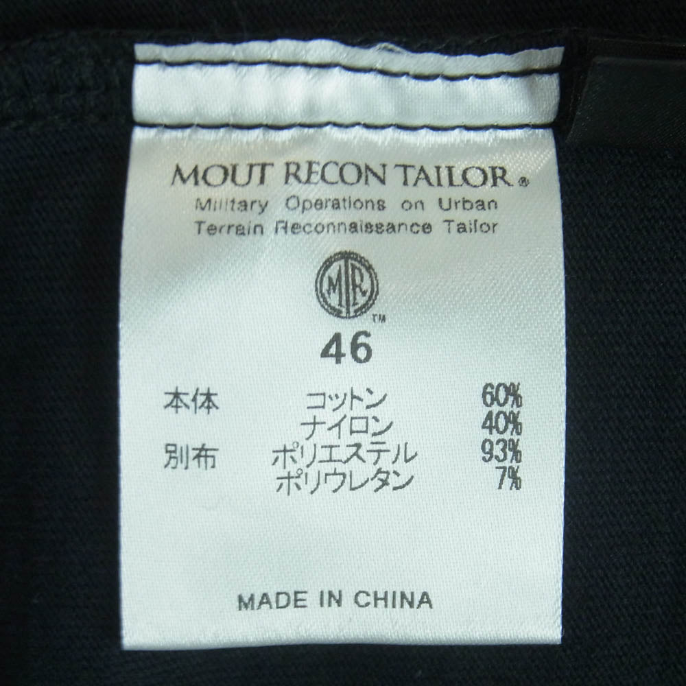 マウトリーコンテイラー MT-1310 Hot Weather Combat Shirt 長袖 カットソー ブラック系 46【極上美品】【中古】