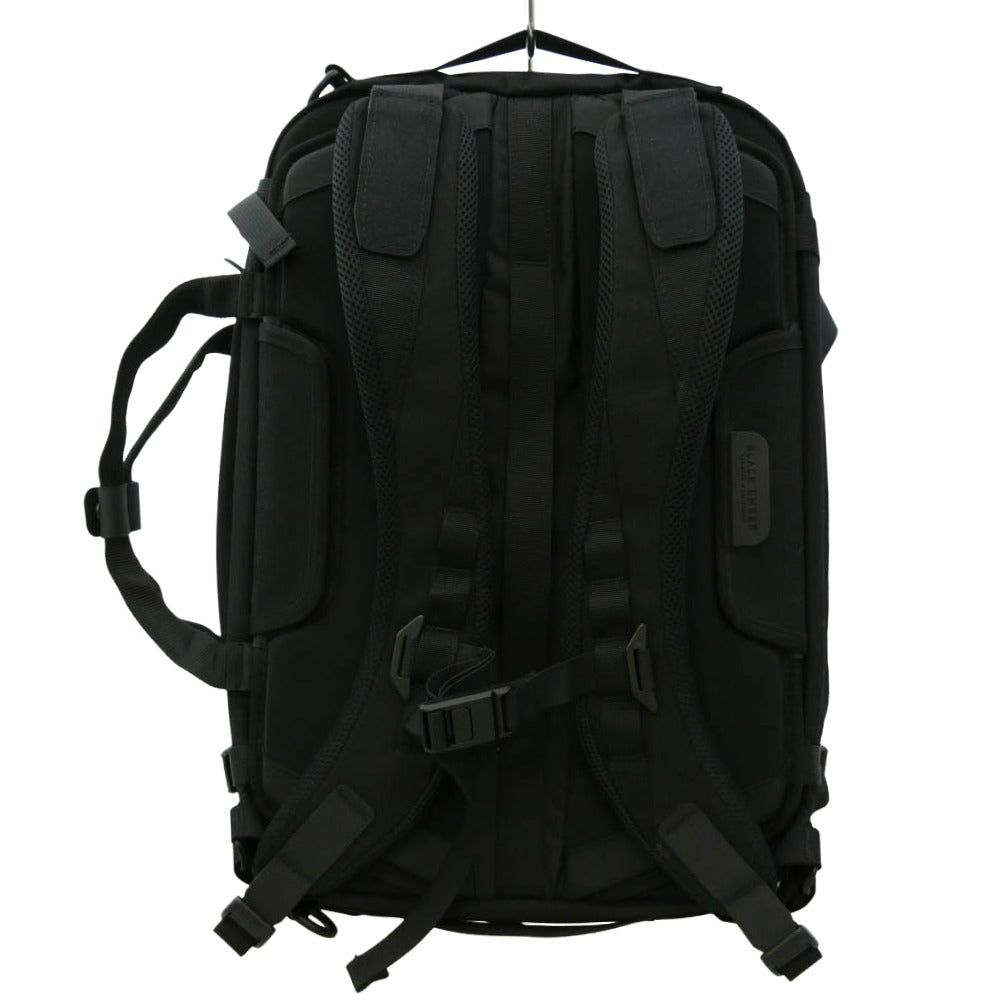 ブラックエンバー 7220221 FORGE フォージ 30L 3WAY バッグ ブリーフ リュック ハンドバッグ ショルダーバッグ ブラック系【美品】【中古】
