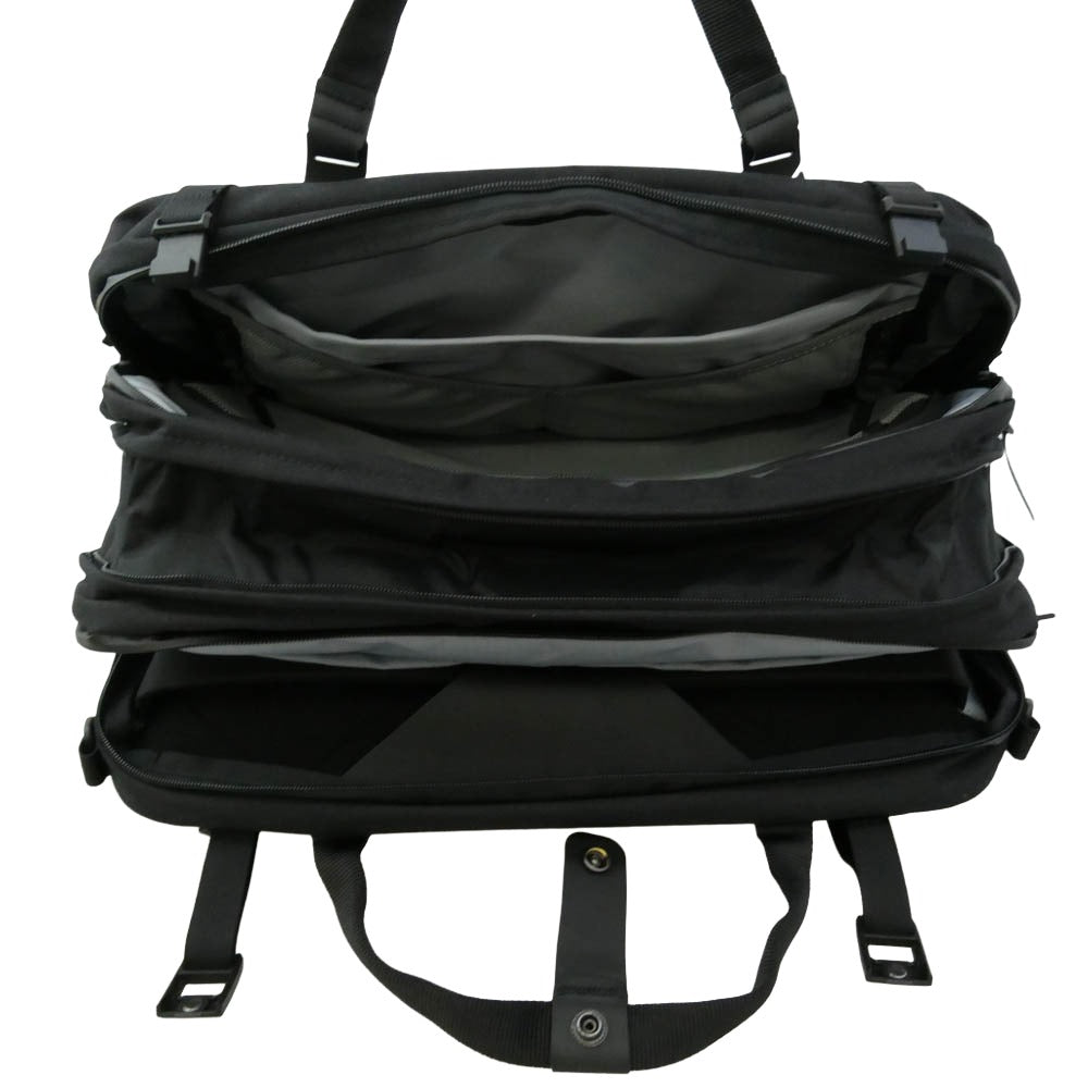 ブラックエンバー 7220221 FORGE フォージ 30L 3WAY バッグ ブリーフ リュック ハンドバッグ ショルダーバッグ ブラック系【美品】【中古】