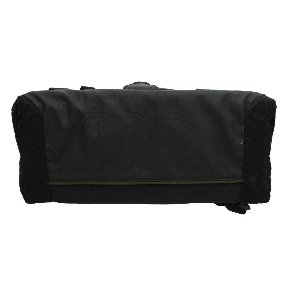 バッグジャック Next Level Messenger M Black Body waxed オイルド メッセンジャー バッグ カーキ系【中古】