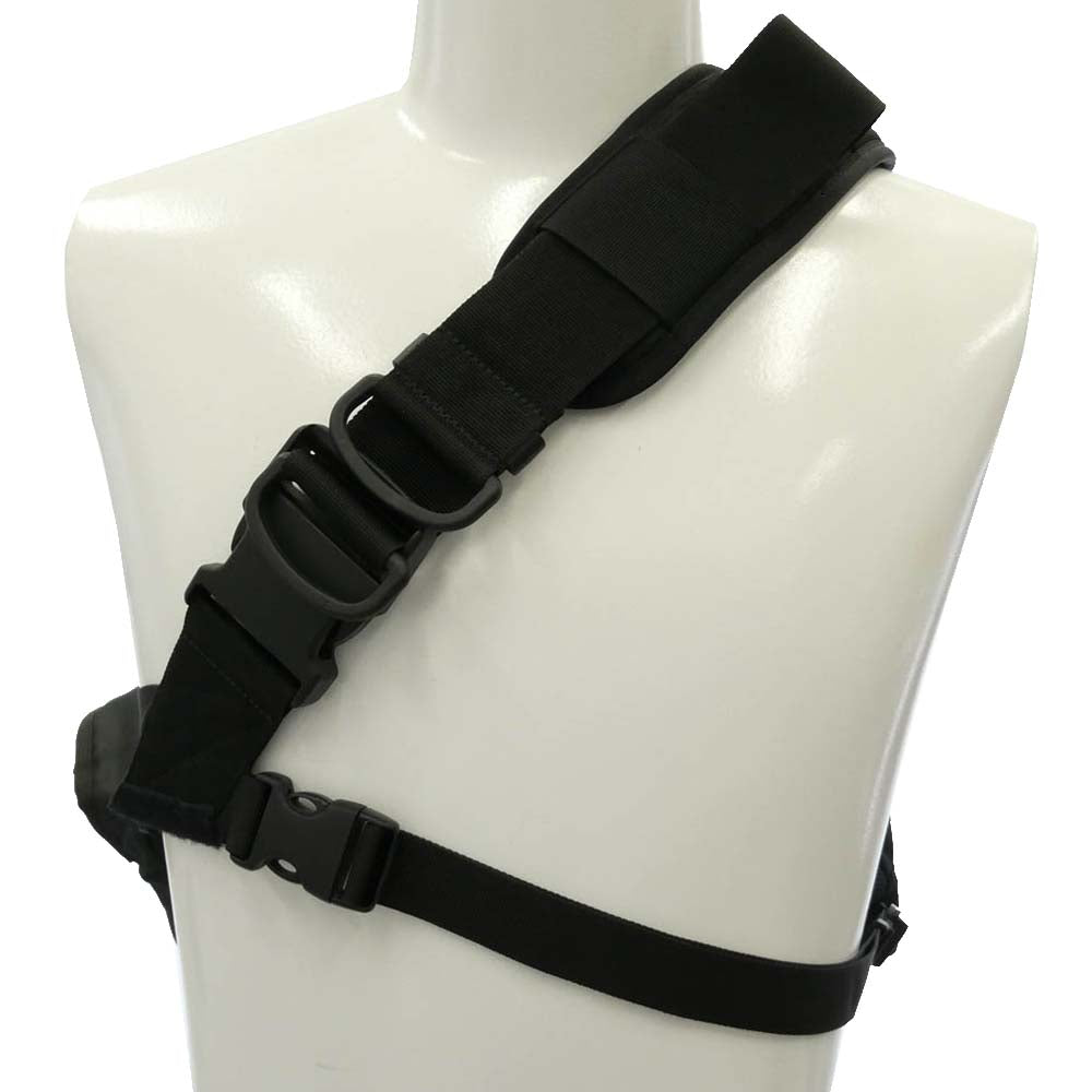バッグジャック Next Level Messenger M Black Body waxed オイルド メッセンジャー バッグ カーキ系【中古】