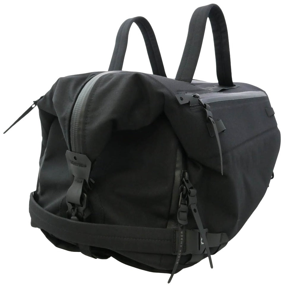 ブラックエンバー 7223001 DEX 30 ボストンバッグ リュック 30L ブラック系【中古】