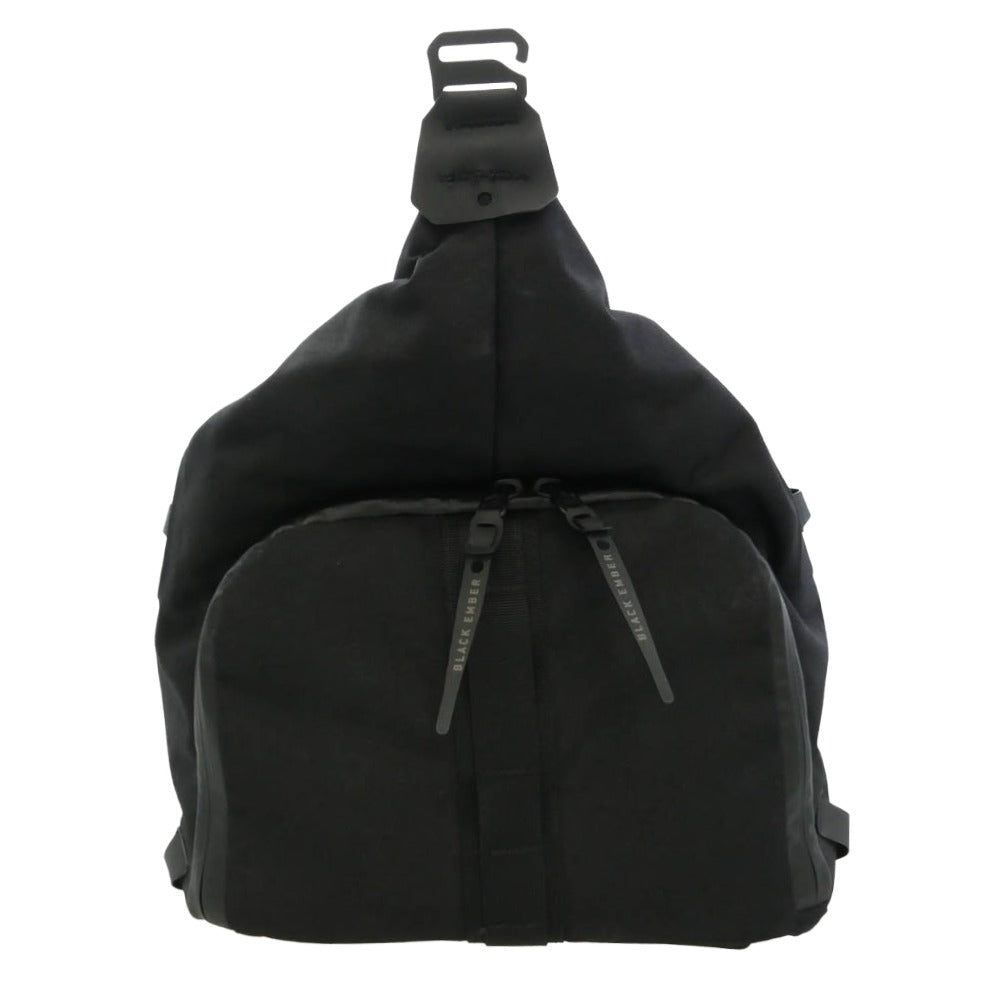 ブラックエンバー 7223001 DEX 30 ボストンバッグ リュック 30L ブラック系【中古】