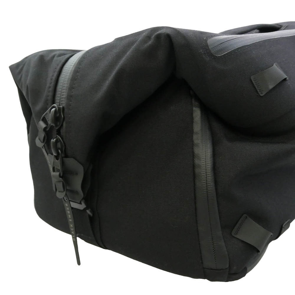 ブラックエンバー 7223001 DEX 30 ボストンバッグ リュック 30L ブラック系【中古】