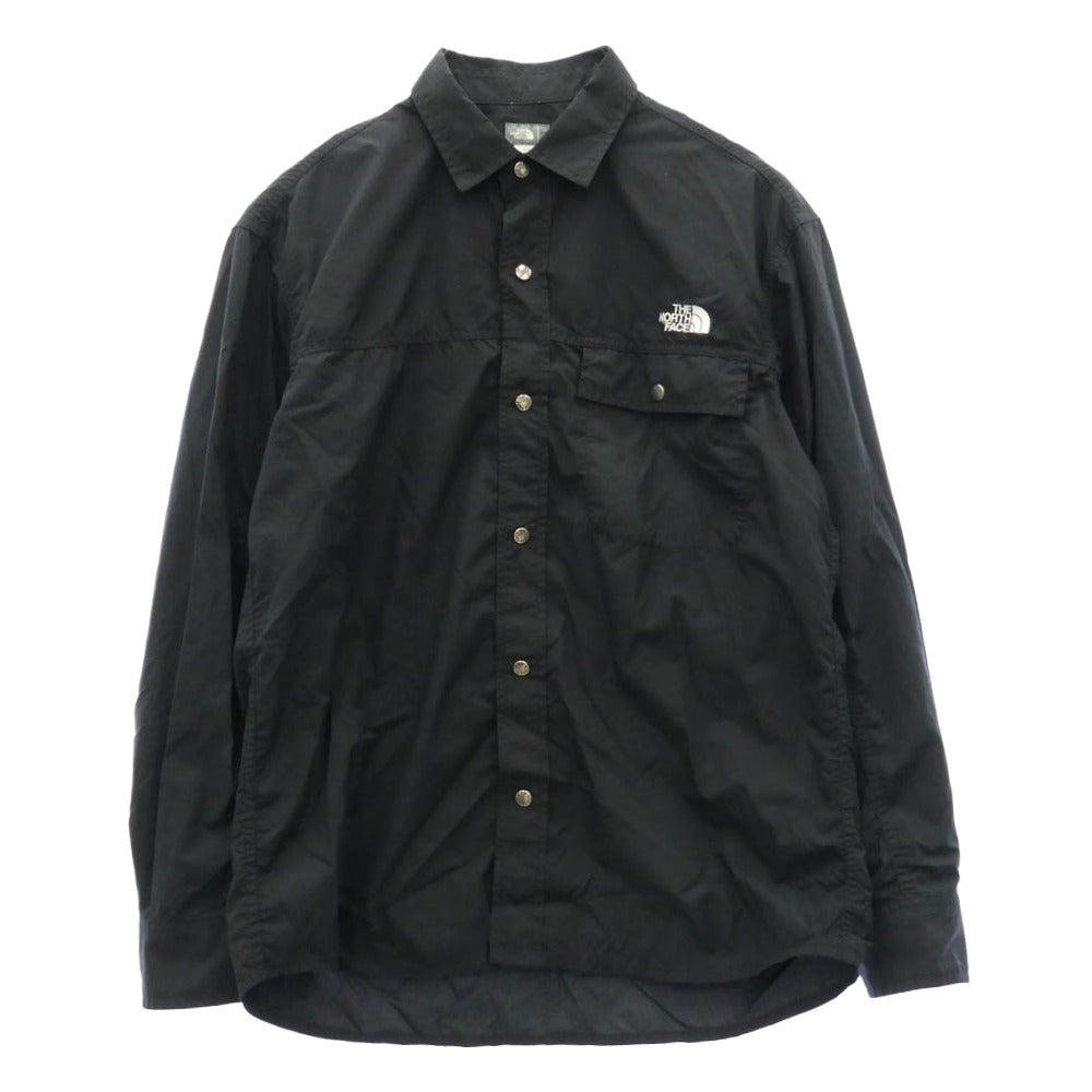 THE NORTH FACE ノースフェイス NR11961 L/S NUPTSE SHIRT ロングスリーブ ヌプシ 長袖 シャツ M【中古】
