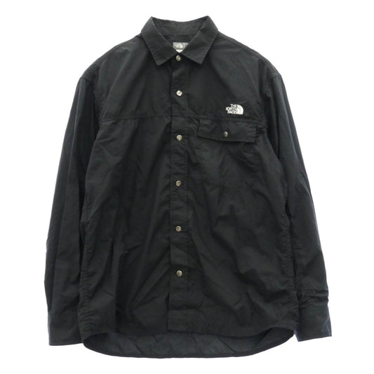 THE NORTH FACE ノースフェイス NR11961 L/S NUPTSE SHIRT ロングスリーブ ヌプシ 長袖 シャツ M【中古】