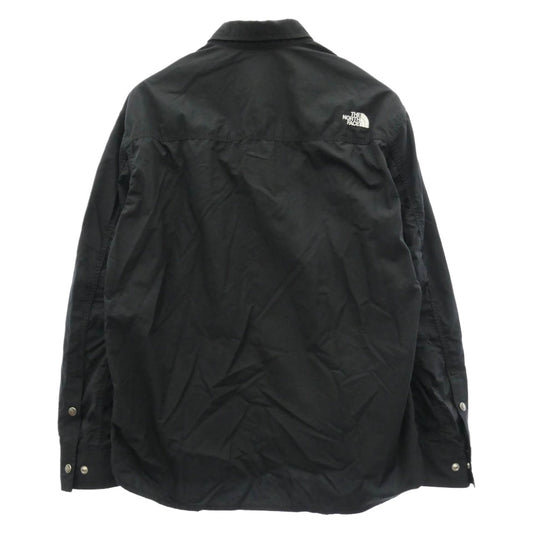 THE NORTH FACE ノースフェイス NR11961 L/S NUPTSE SHIRT ロングスリーブ ヌプシ 長袖 シャツ M【中古】