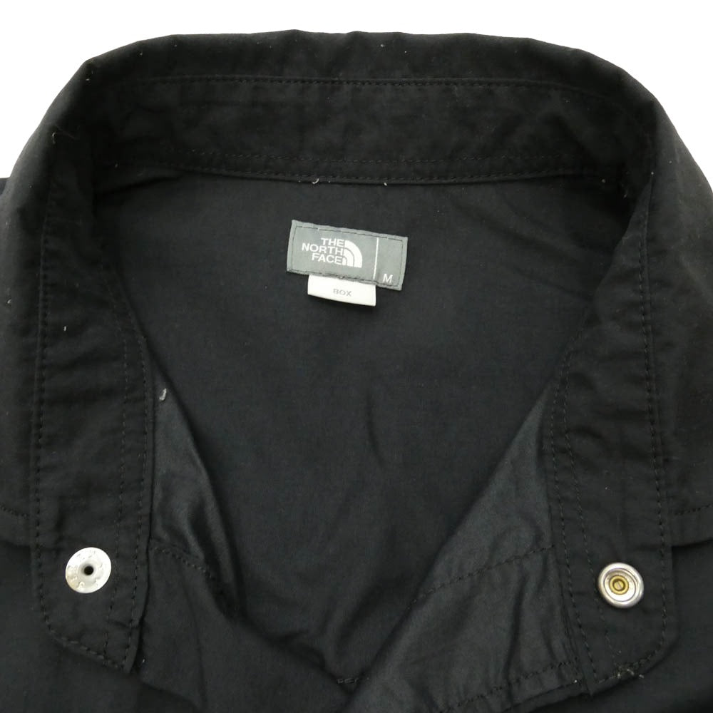 THE NORTH FACE ノースフェイス NR11961 L/S NUPTSE SHIRT ロングスリーブ ヌプシ 長袖 シャツ M【中古】