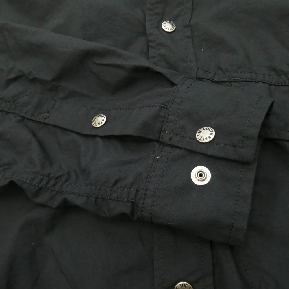 THE NORTH FACE ノースフェイス NR11961 L/S NUPTSE SHIRT ロングスリーブ ヌプシ 長袖 シャツ M【中古】