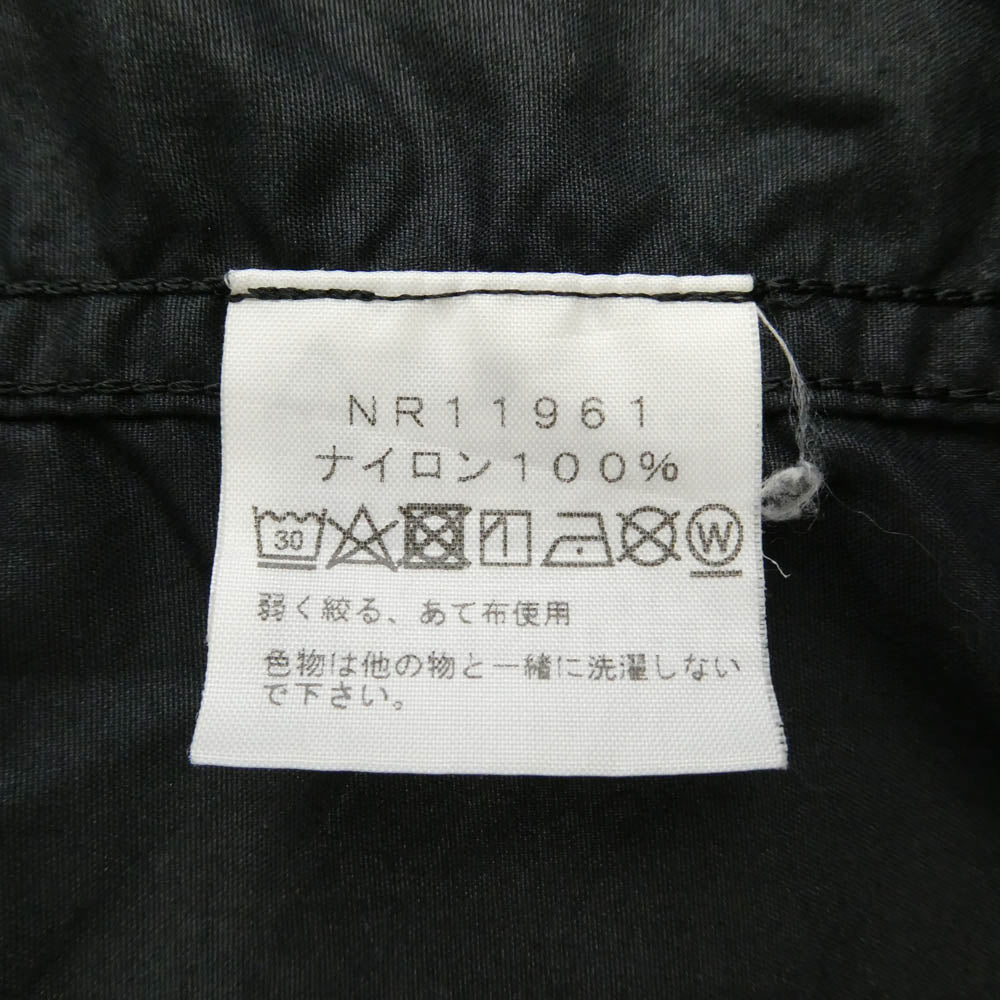 THE NORTH FACE ノースフェイス NR11961 L/S NUPTSE SHIRT ロングスリーブ ヌプシ 長袖 シャツ M【中古】