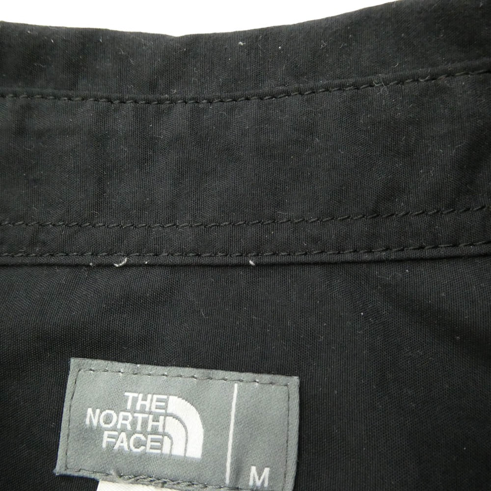 THE NORTH FACE ノースフェイス NR11961 L/S NUPTSE SHIRT ロングスリーブ ヌプシ 長袖 シャツ M【中古】