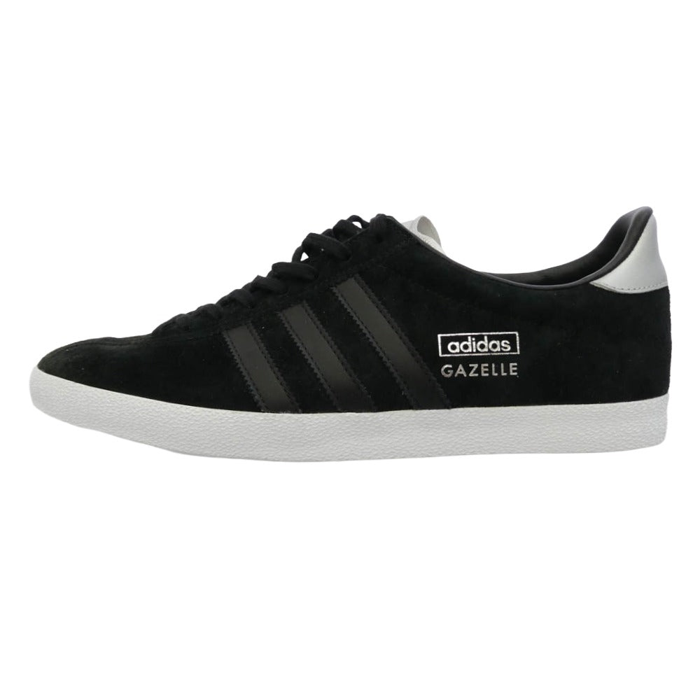 adidas アディダス B23946 GAZELLE OG ガゼル スエード ローカット スニーカー ブラック系 27cm【極上美品】【中古】