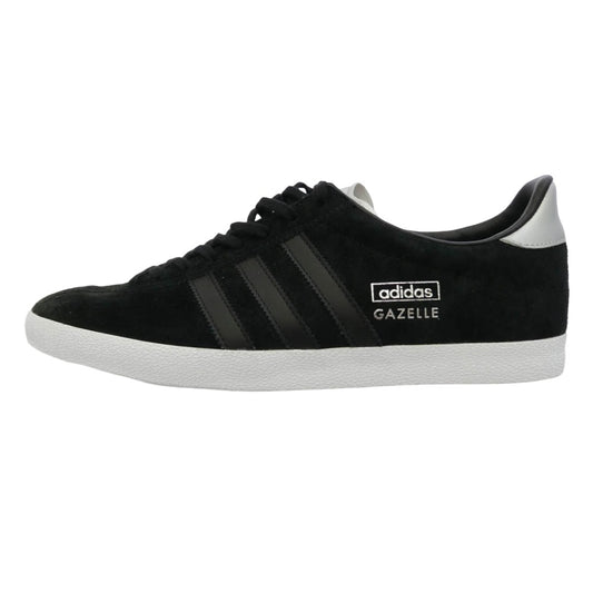 adidas アディダス B23946 GAZELLE OG ガゼル スエード ローカット スニーカー ブラック系 27cm【極上美品】【中古】