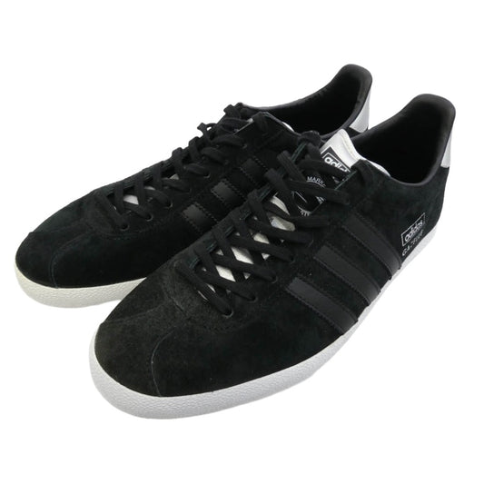 adidas アディダス B23946 GAZELLE OG ガゼル スエード ローカット スニーカー ブラック系 27cm【極上美品】【中古】