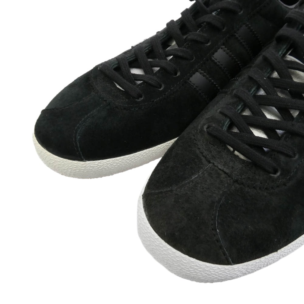 adidas アディダス B23946 GAZELLE OG ガゼル スエード ローカット スニーカー ブラック系 27cm【極上美品】【中古】